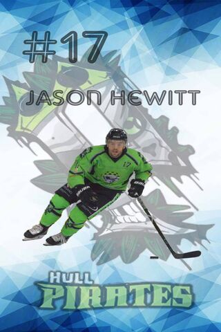 Jason Hewitt: The Green Machine of Hull Pirates 🏒💚