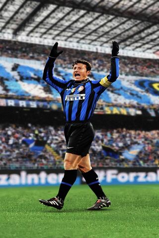 ハビエル・サネッティ：インテル・ミラノの心臓❤️ ⚽壁紙
