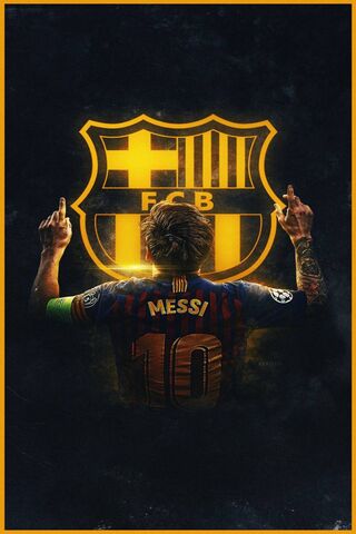 Messi By Ronitgfx
