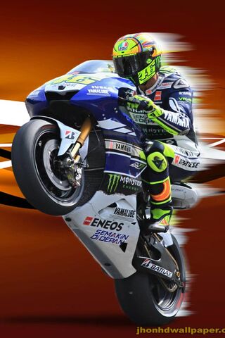 Valentino Rossi Wallpaper - Download to your mobile from PHONEKY