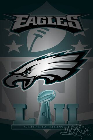 Philly Eagles Sb52