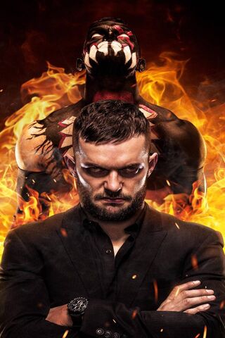 Finn Balor Wallpaper - Download to your mobile from PHONEKY