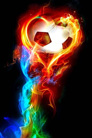 Ignite the Game: The Fireball Soccer Spirit! ⚽🔥