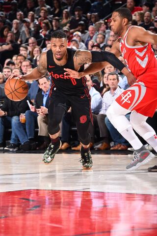 Nba Damian Lillard Wallpaper Download To Your Mobile From Phoneky