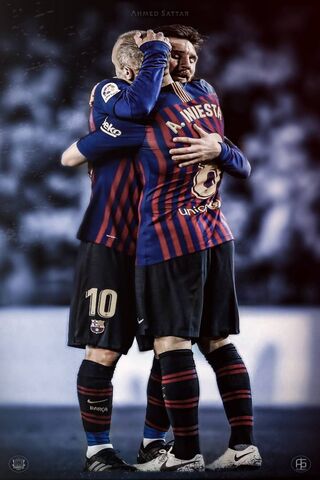 Legends United: The Heart of Barcelona ❤️⚽