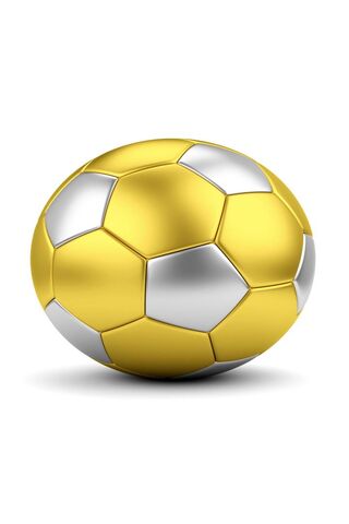 Gold Football
