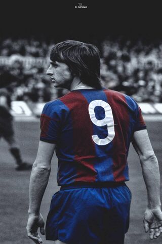 Johan Cruyff Wallpaper - Download to your mobile from PHONEKY