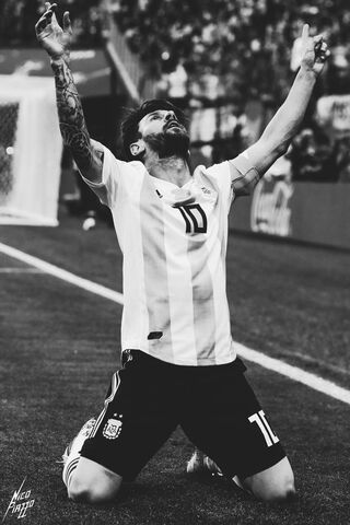 Messi's Moment of Glory 🌟⚽