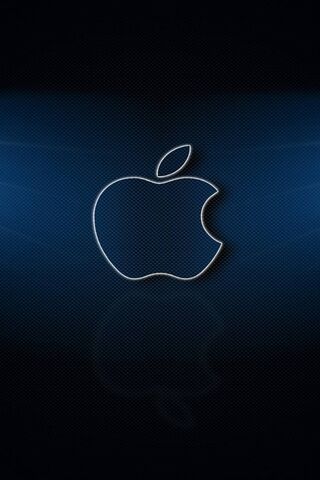 Logo Blue Apple
