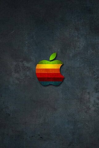 Apple đầy màu sắc