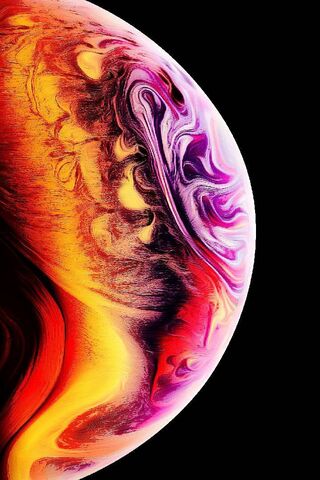 Vibrant Swirls of the i..