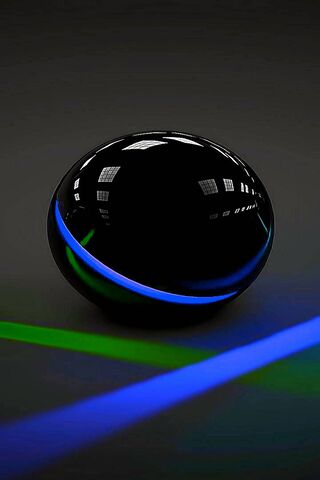 Mystical Black Orb: A G..