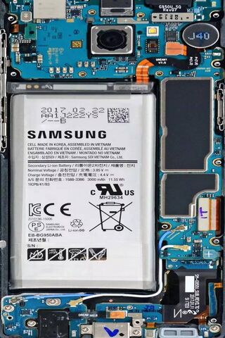 Inside the Samsung S8: ..