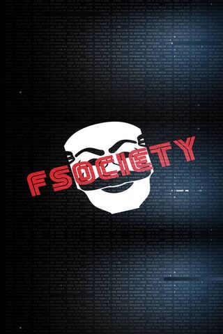 F Society Hack Wall