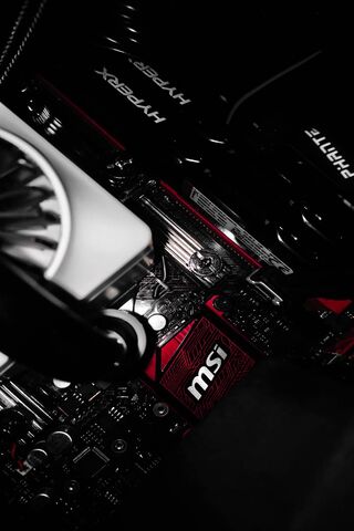 Msi Motherboard Wallpaper - Download to your mobile from PHONEKY