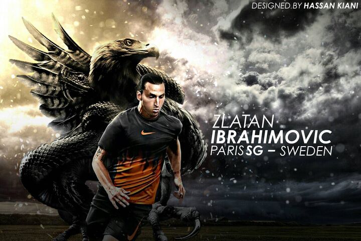 Wallpaper ID 1916860  soccer Zlatan Ibrahimovic 2K free download