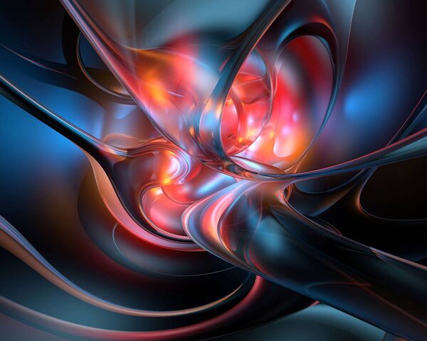 Abstract Afterglow Wallpaper - Download to your mobile from PHONEKY