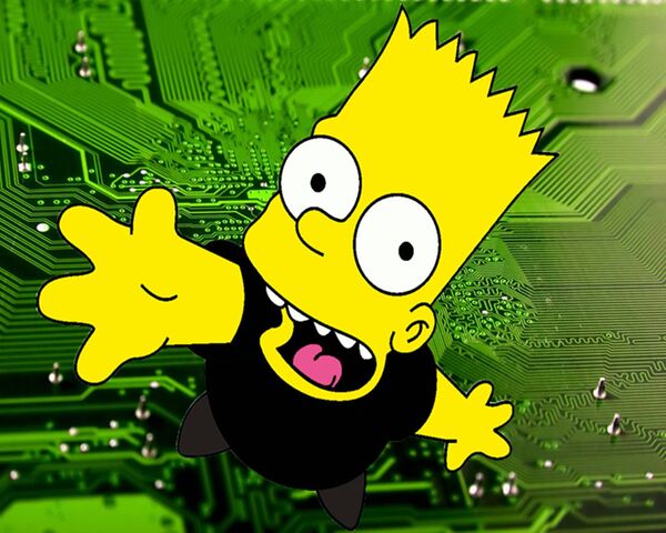 Bart Wallpaper - Download to your mobile from PHONEKY