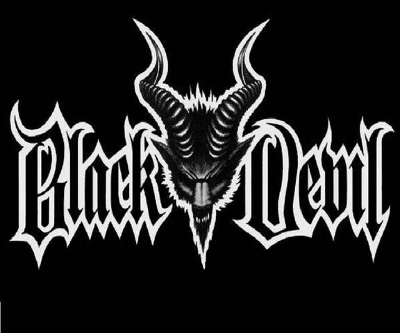 Download Logo Of The Black Devil Hd Wallpaper  Wallpaperscom