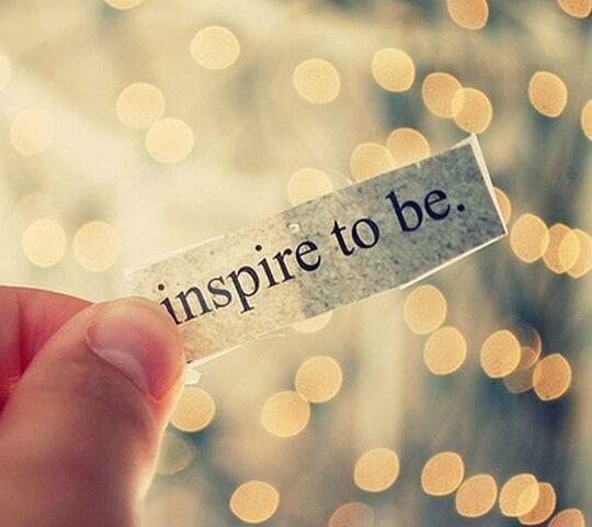 Inspire Bokeh Wallpaper - Download to your mobile from PHONEKY