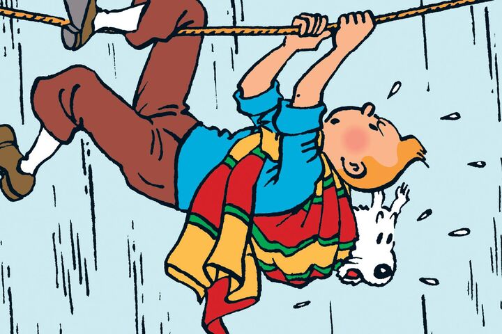 The Adventures of Tintin Wallpaper for iPhone 11 Pro Max X 8 7 6   Free Download on 3Wallpapers