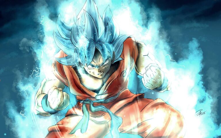 Tải xuống APK Goku Super Saiyan God Blue Wallpaper HD cho Android
