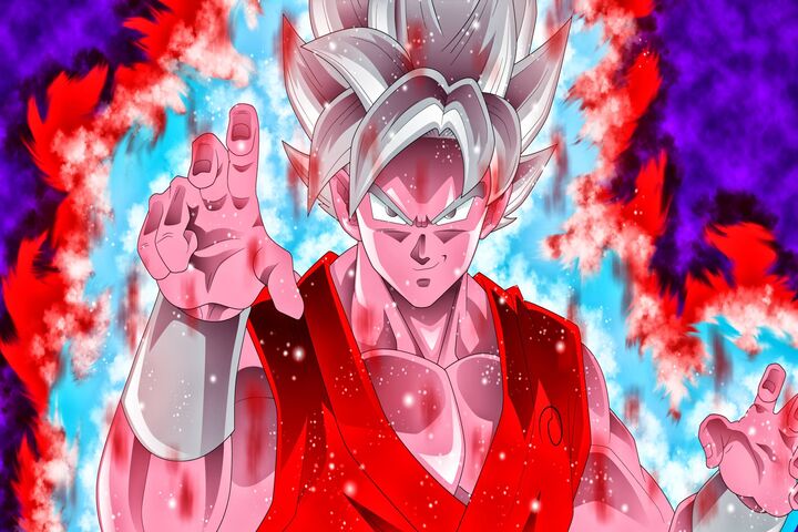 Ultra Instinct Goku Wallpaper - Download to your mobile from PHONEKY