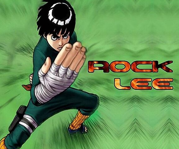 Rock Lee for Android HD phone wallpaper  Pxfuel