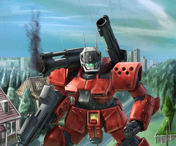 Rx 77d Guncannon Wallpaper Download To Your Mobile From Phoneky