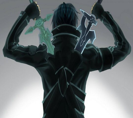 Kirito Dual Blades Wallpaper - Download to your mobile from PHONEKY