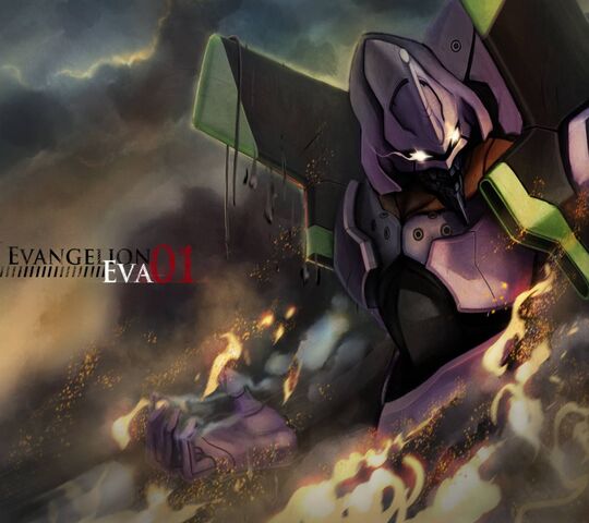 Eva Unit 01 Fighting Monster  Neon Genesis Evangelion HD wallpaper  Pxfuel