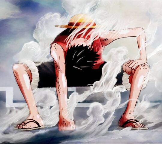 Luffy Gear Second Wallpaper Download To Your Mobile From Phoneky