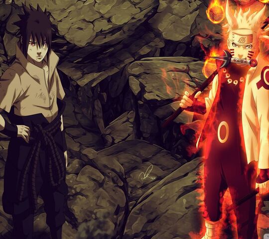 Sasuke And Naruto Wallpaper Download To Your Mobile From Phoneky