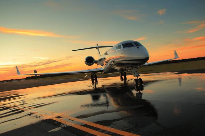 Private Jet HD Wallpapers and Backgrounds
