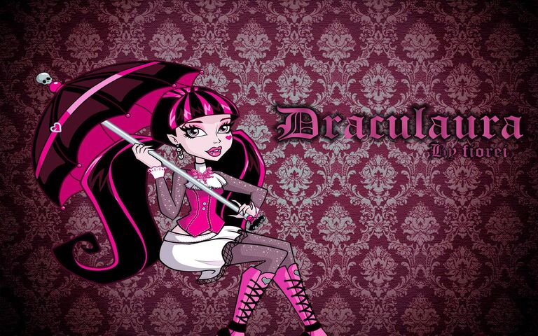 Monster High Draculaura HD phone wallpaper  Pxfuel