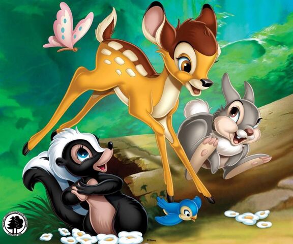 Cute Bambi wallpaper  Disney Amino
