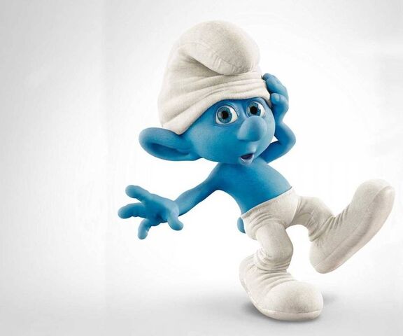Clumsy Smurf Duvar Ka d PHONEKY den Telefonunuza Bedava ndirin