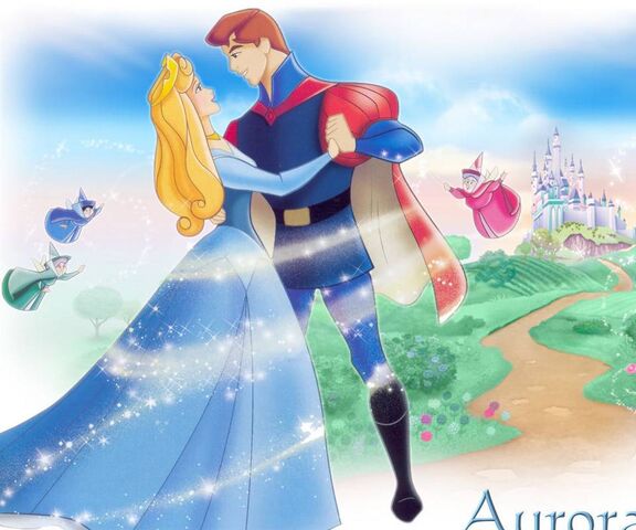 夢のようなダンス：オーロラ姫とフィリップ王子の魅惑的な瞬間