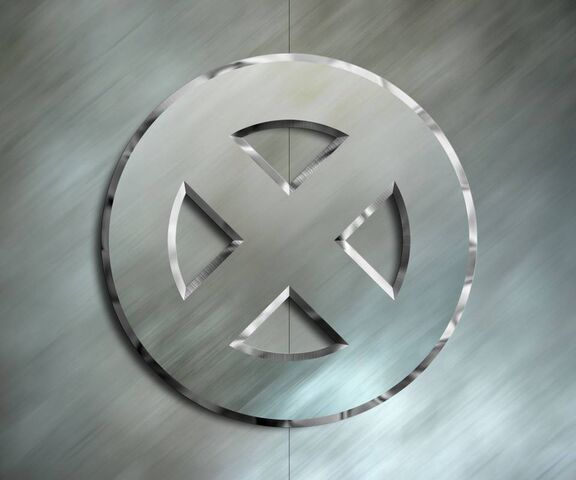 x men symbol wallpaper