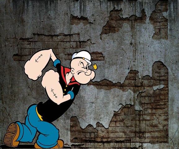 Popeye Wallpaper – Coliseu Geek