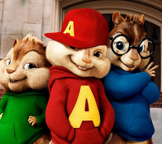 Download Latest HD Wallpapers of  Cartoons Alvin And The Chipmunks