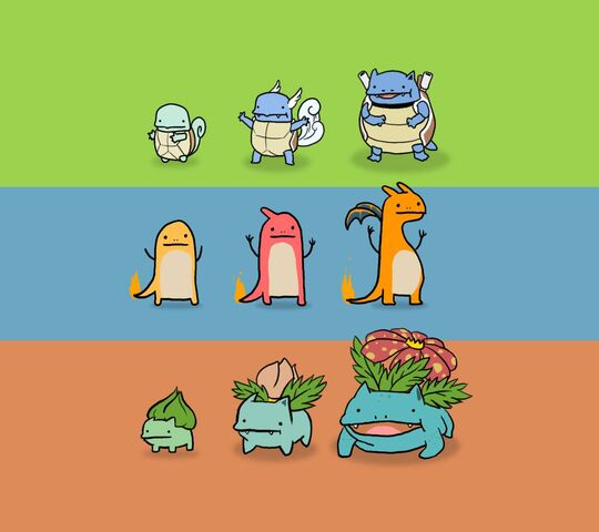Cute Pokemon Wallpaper - Download to your mobile from PHONEKY