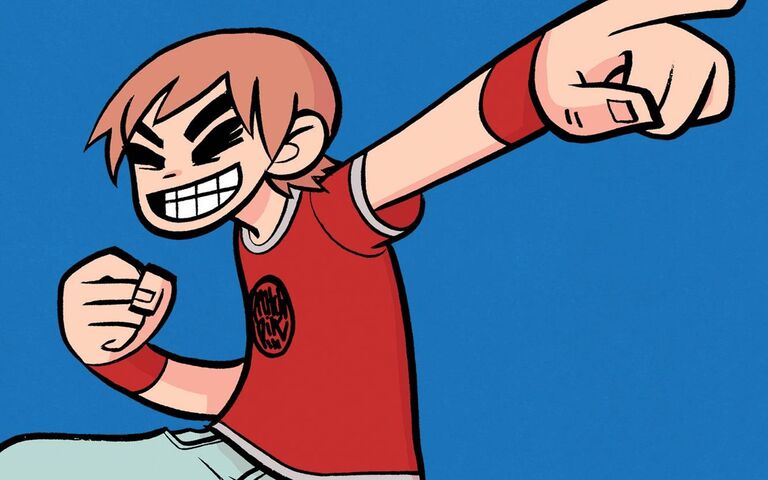 Dont you want this moment to last forever  Scott pilgrim comic Scott  pilgrim Scott pilgrim vs the world