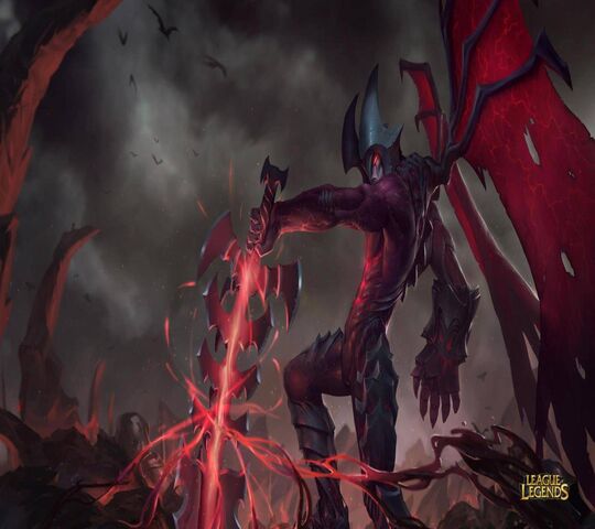 Aatrox Wallpaper - Download to your mobile from PHONEKY