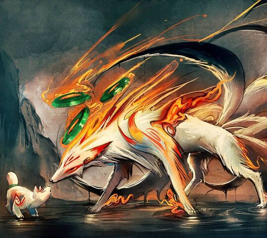 Okami Wallpaper Download To Your Mobile From Phoneky