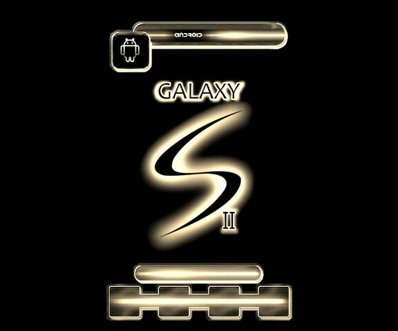 Black Gold Galaxy S2 Wallpaper - Download to your mobile from PHONEKY