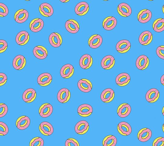 odd future donuts background