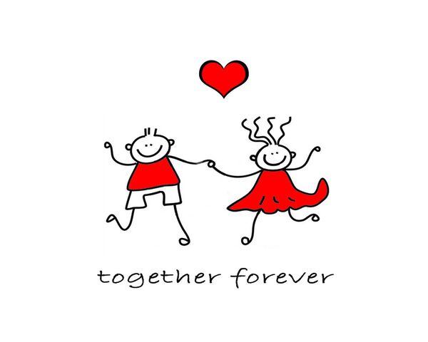 Together forever картинка