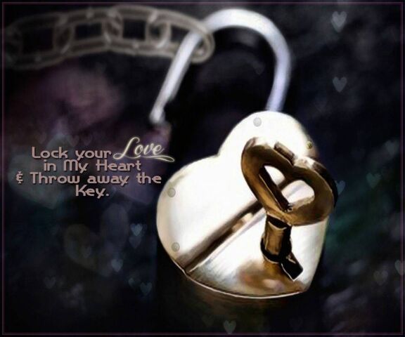 Locked In My Heart Wallpaper - Download to your mobile from PHONEKY