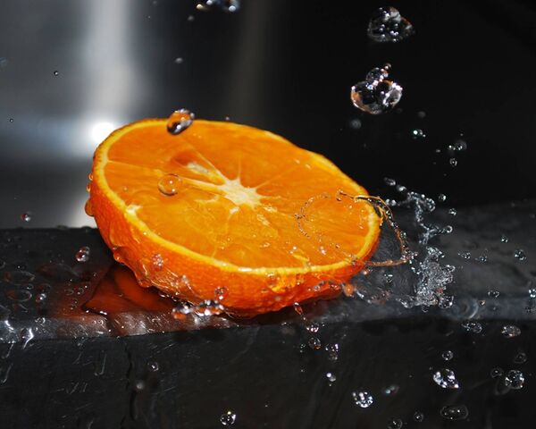 orange fruit wallpaper desktop